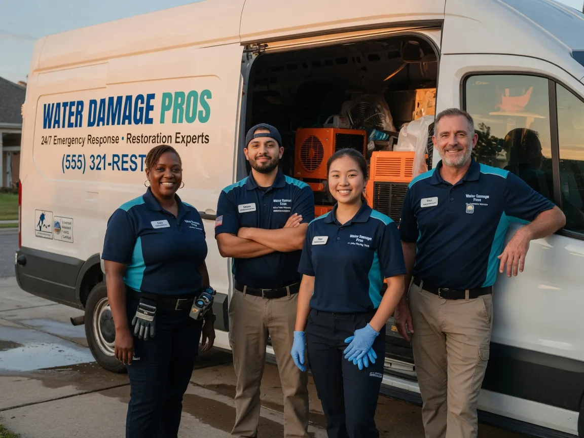 Water Damage Restoration company in Dalton, NE